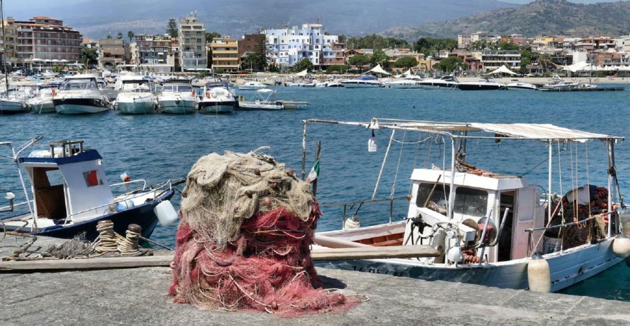 Hippocampus B&B Giardini Naxos Dış mekan fotoğraf