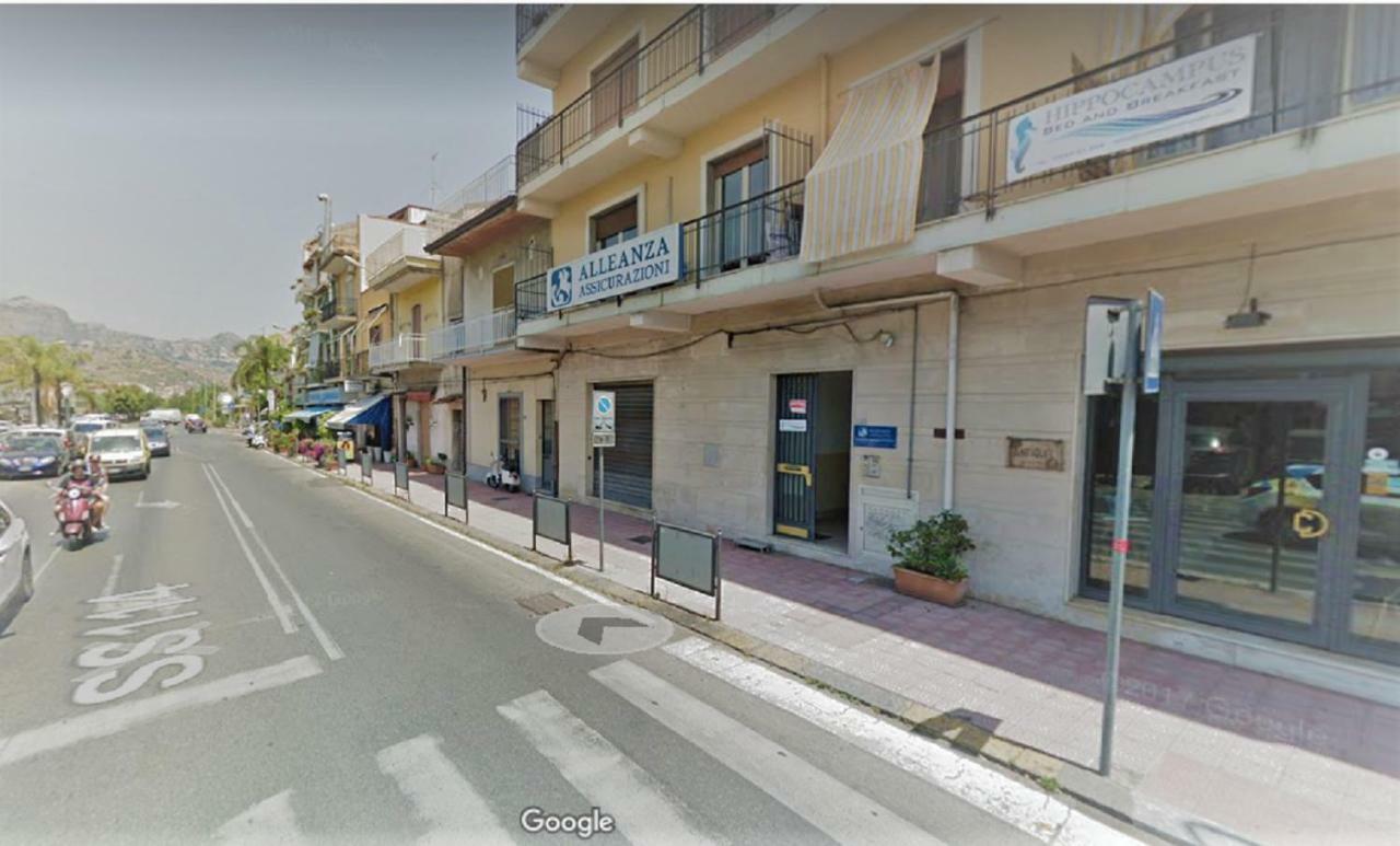 Hippocampus B&B Giardini Naxos Dış mekan fotoğraf